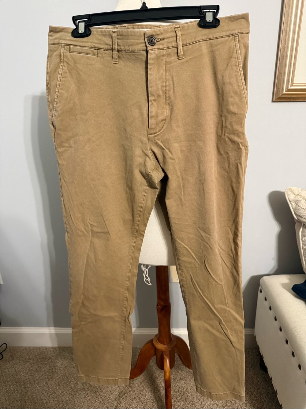 Goodfellow & Co Tan Slim Chinos